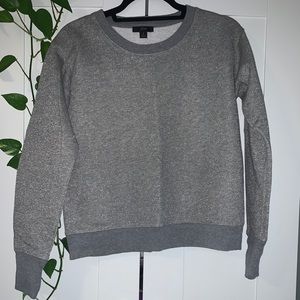 J Crew Basics Crewneck Pullover Cotton Terry